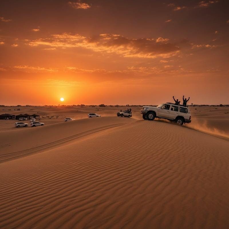 Desert Safari Image ()
