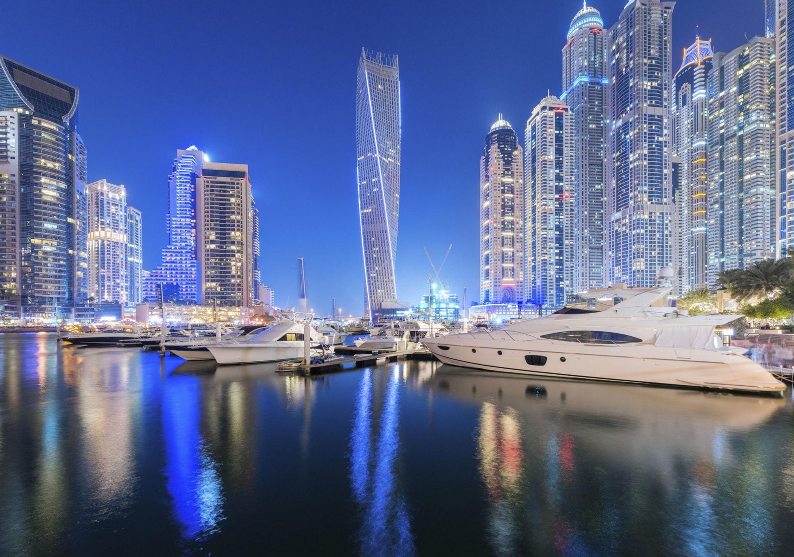 Dubai Marina Image ()