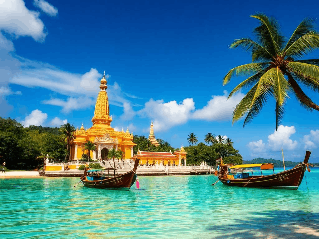 Travelers Love Thailand Image